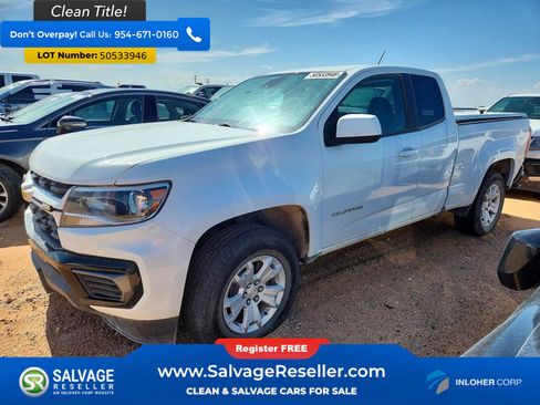 Used 2022 Chevrolet Colorado LT w/ Fleet Safety Package RWD image 1