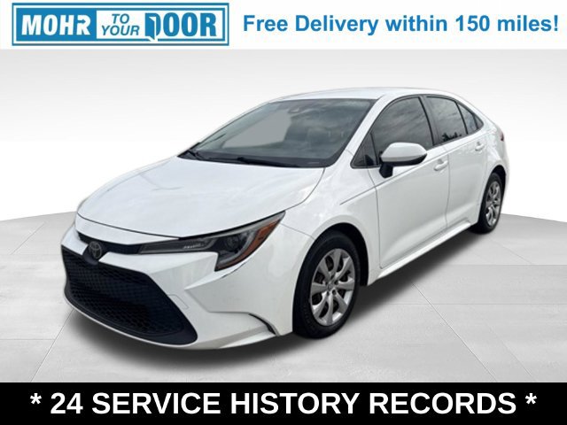 Used 2020 Toyota Corolla LE FWD 360° Tour