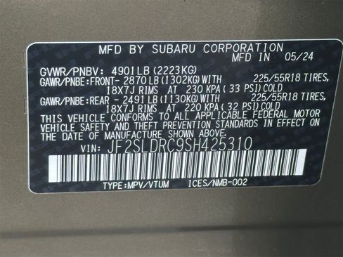 Certified 2025 Subaru Forester Limited image 28