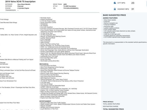 Used 2019 Volvo XC40 T5 Inscription image 11