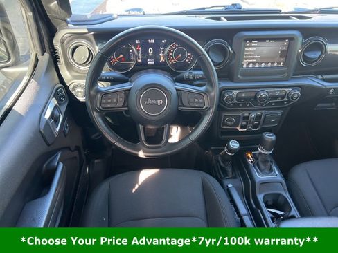 Certified 2022 Jeep Wrangler Unlimited Sport image 31