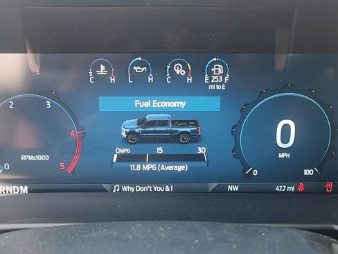 New 2025 Ford F350 Lariat w/ Black Appearance Package image 14