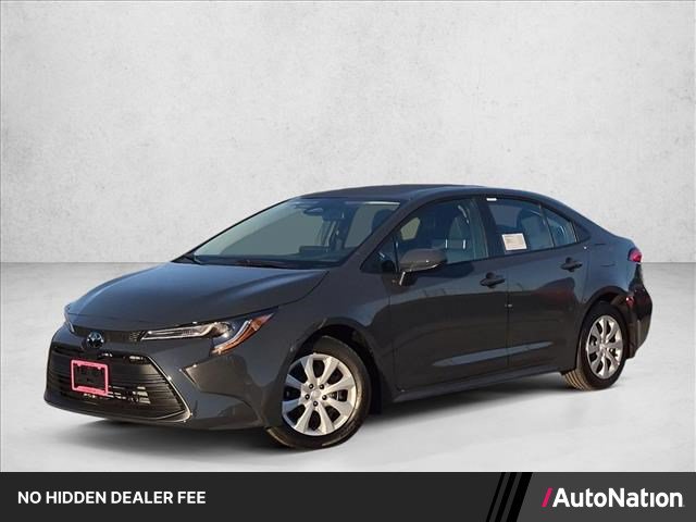 New 2027 Toyota Corolla LE FWD image 1