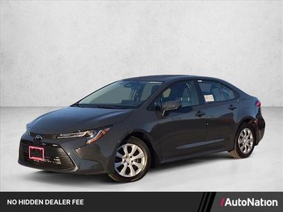 New 2027 Toyota Corolla LE