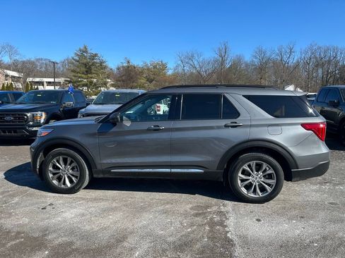 Certified 2022 Ford Explorer XLT w/ Equipment Group 202A image 12