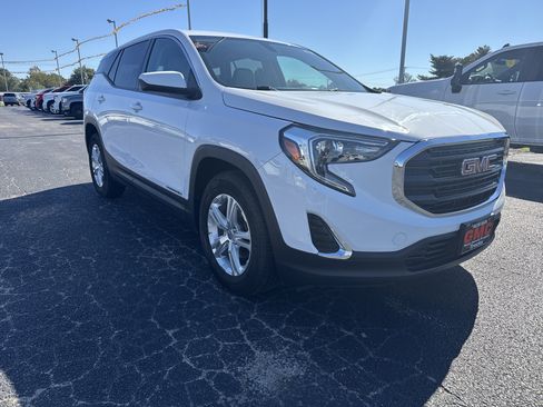 Used 2019 GMC Terrain SLE image 7