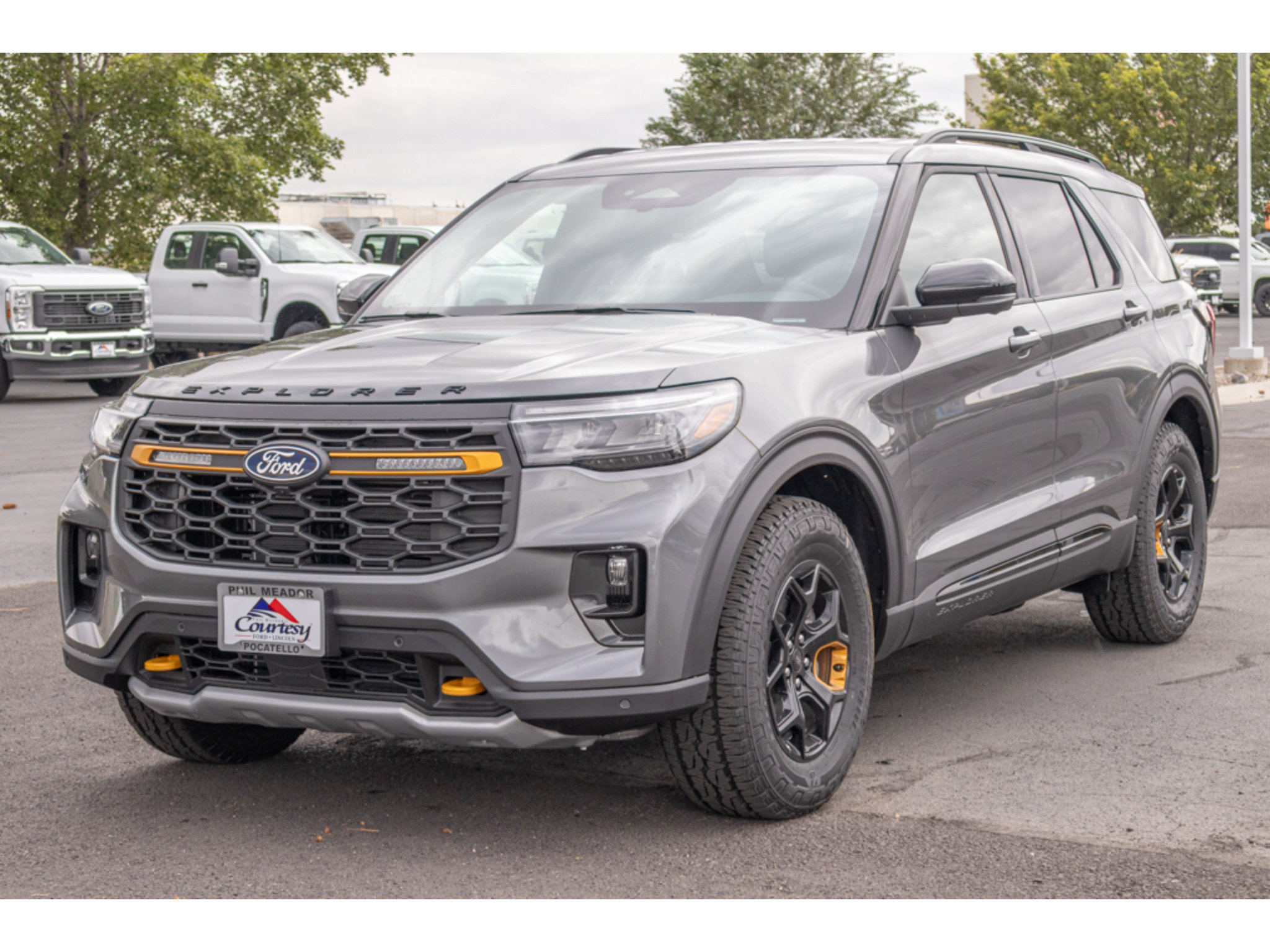 New 2027 Ford Explorer Tremor AWD/4WD image 7