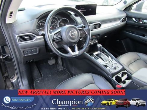 Used 2021 MAZDA CX-5 Touring w/ Touring Preferred SV Package AWD/4WD image 12