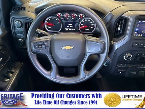 Used 2024 Chevrolet Silverado 2500 Custom w/ Custom Value Package AWD/4WD image 14