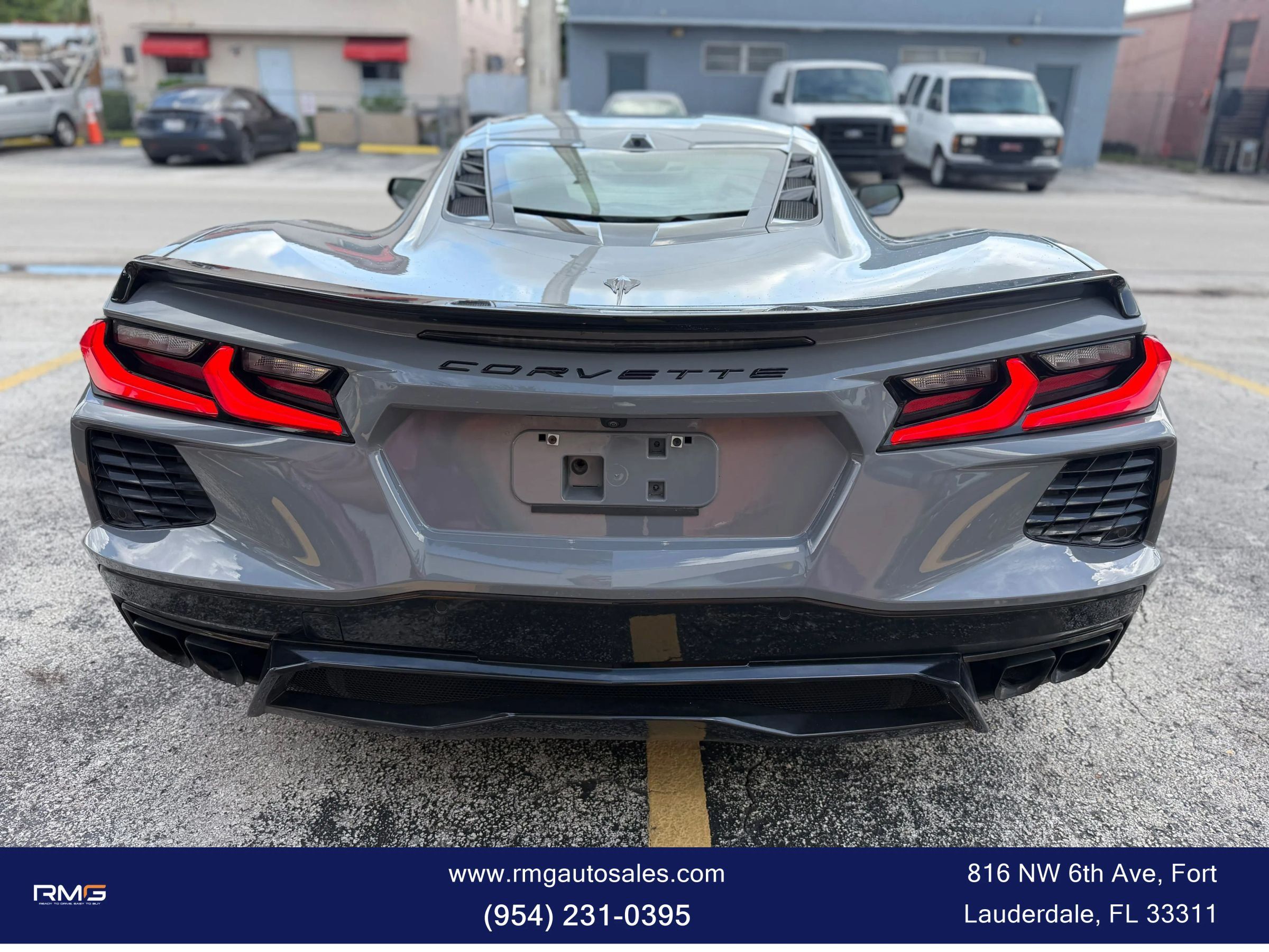Used 2025 Chevrolet Corvette Stingray Coupe w/ 1LT RWD image 8