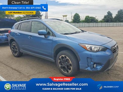Used 2021 Subaru Crosstrek 2.0i Premium w/ Popular Package #2 AWD/4WD image 5