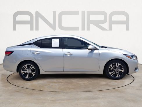 Used 2022 Nissan Sentra SV w/ All-Weather Package FWD image 12