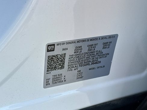 Used 2024 GMC Terrain SLE AWD/4WD image 40