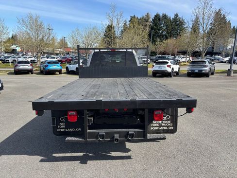 Used 2018 Ford F550 4x4 Crew Cab Super Duty image 6