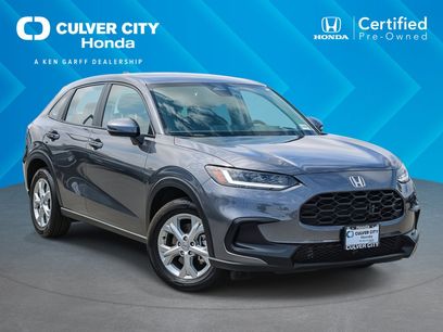 Certified 2025 Honda HR-V LX