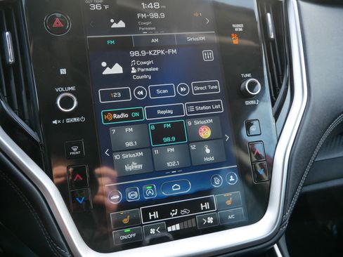 Certified 2025 Subaru Outback Premium image 22