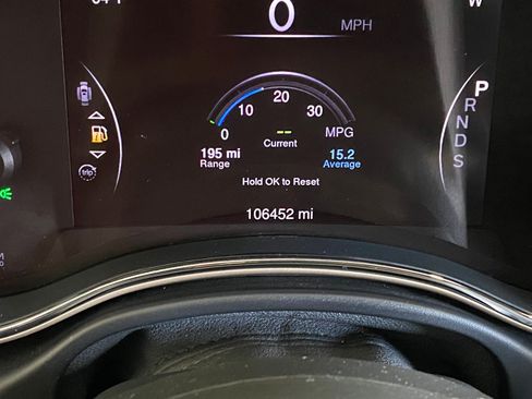 Used 2015 Jeep Grand Cherokee Overland w/ Advanced Technology Group image 22