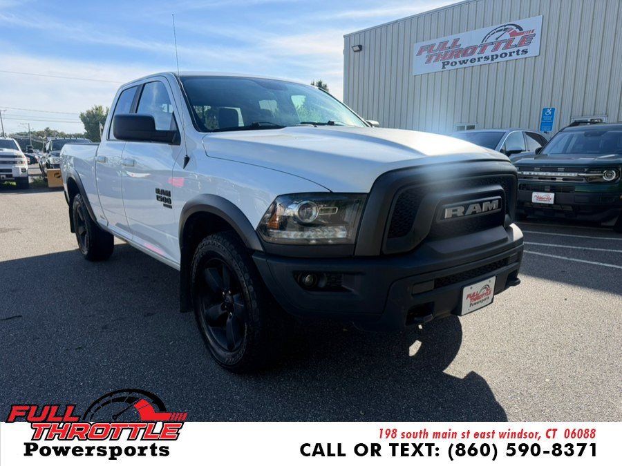 Used 2019 RAM 1500 Warlock w/ Electronics Group AWD/4WD image 1
