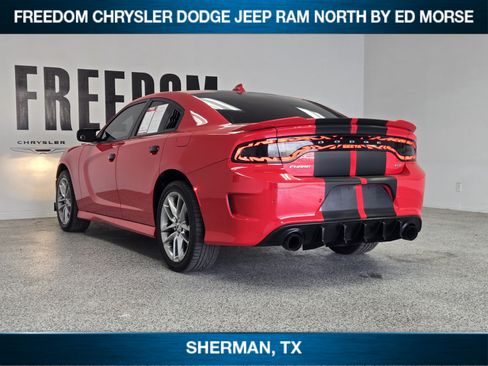 Used 2022 Dodge Charger GT AWD/4WD image 3