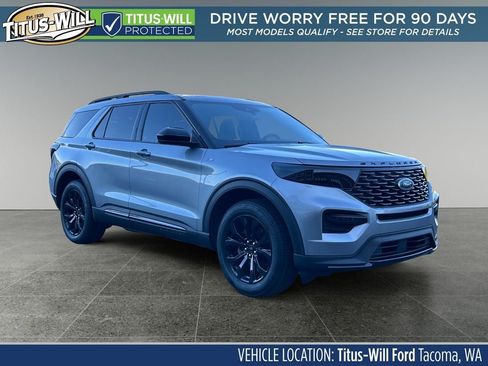 Used 2023 Ford Explorer ST-Line AWD/4WD image 1