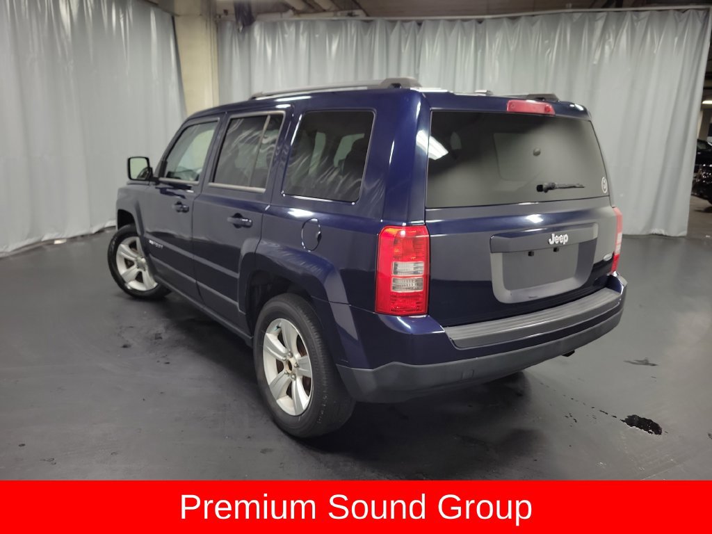 Used 2014 Jeep Patriot Latitude w/ Sun/Sound Group FWD image 7