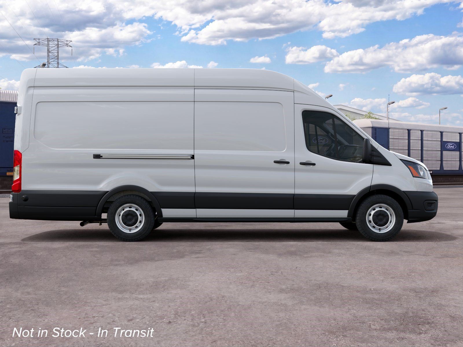 New 2027 Ford Transit 350 148 High Roof Extended RWD image 6