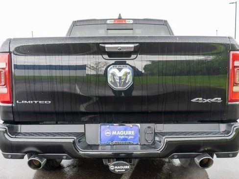 Used 2022 RAM 1500 Limited w/ Body Color Bumper Group AWD/4WD image 7