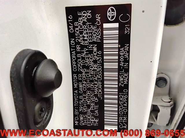 Used 2016 Toyota Prius Four Touring FWD image 18