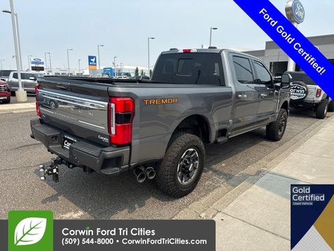 Used 2024 Ford F250 Platinum w/ Tremor Off-Road Package AWD/4WD image 10