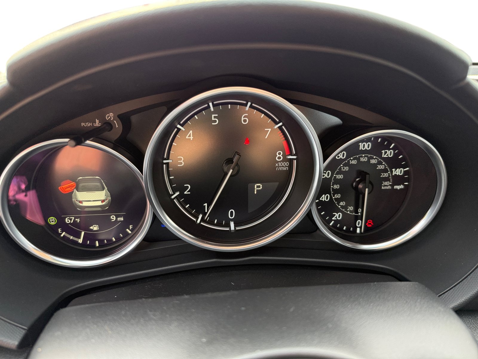 New 2026 MAZDA MX-5 Miata Grand Touring w/ Weather Package RWD image 11