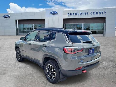 Used 2020 Jeep Compass Trailhawk w/ Cold Weather Group AWD/4WD image 4