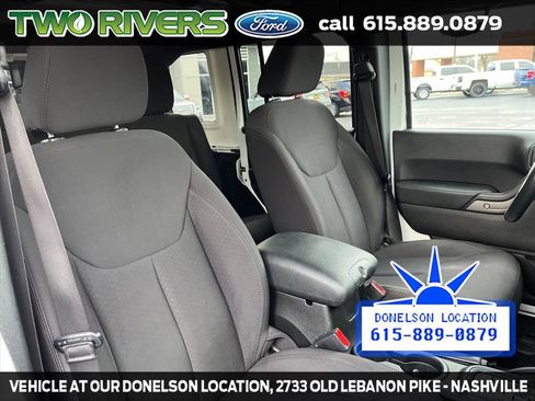 Used 2014 Jeep Wrangler Unlimited Sport w/ Quick Order Package 24S image 33