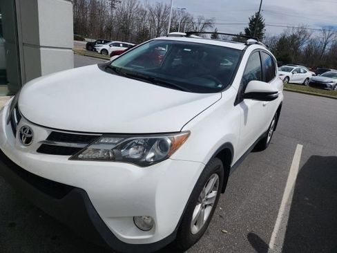 Used 2013 Toyota RAV4 XLE image 1