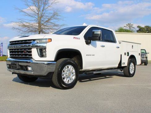 Used 2022 Chevrolet Silverado 2500 LTZ w/ LTZ Convenience Package image 1
