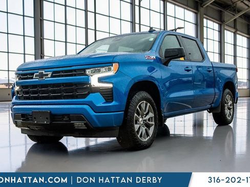 Used 2023 Chevrolet Silverado 1500 RST AWD/4WD image 1