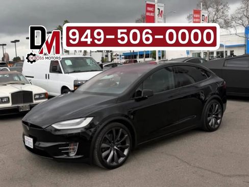 Used 2017 Tesla Model X 75D image 1