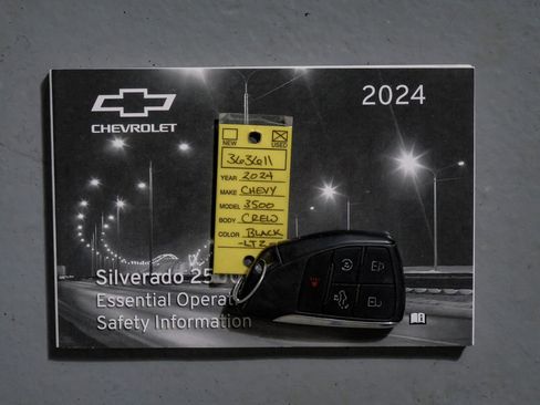 Used 2024 Chevrolet Silverado 3500 LTZ w/ LTZ Plus Package image 61