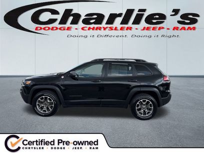 Certified 2020 Jeep Cherokee Trailhawk w/ Comfort/Convenience Group