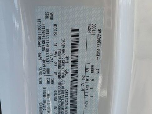 New 2026 Ford F250 XL image 16