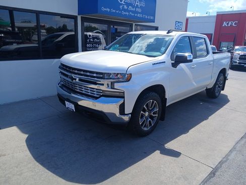 Used 2020 Chevrolet Silverado 1500 LT w/ All-Star Edition AWD/4WD image 16