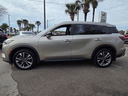 Certified 2023 INFINITI QX60 Luxe w/ Cargo Package