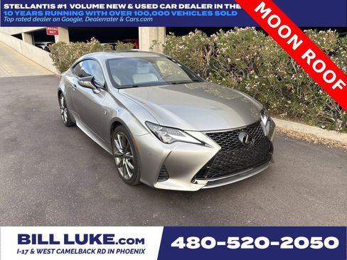Used 2019 Lexus RC 350 F Sport w/ Accessory Package image 1