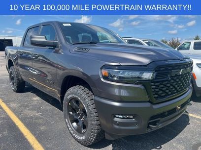 New 2026 RAM 1500 Tradesman