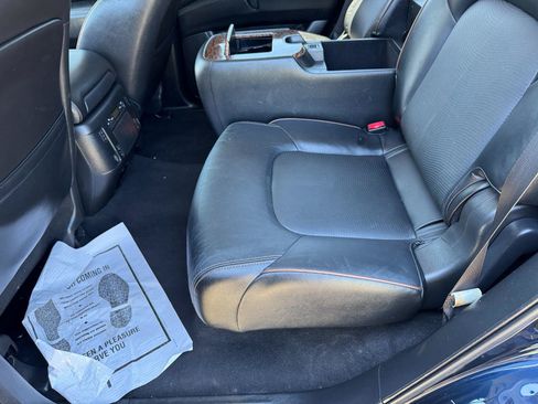 Used 2018 Nissan Armada Platinum w/ Captain Seat Package RWD image 22