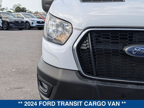Certified 2024 Ford Transit 250 Low Roof w/ Exterior Upgrade Package image 9