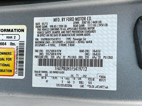 Used 2015 Ford Mustang Premium image 31