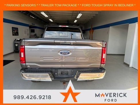 Used 2021 Ford F150 XLT w/ Equipment Group 302A High AWD/4WD image 6