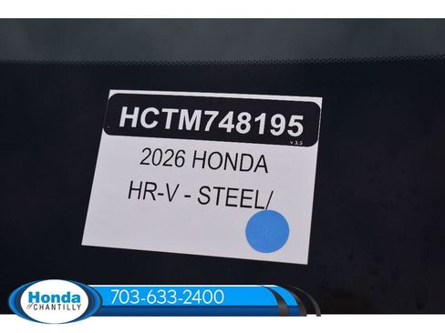New 2026 Honda HR-V LX image 33