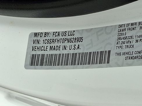 Certified 2023 RAM 1500 Limited AWD/4WD image 26