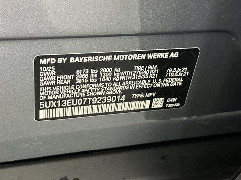 Used 2026 BMW X5 sDrive40i RWD image 17